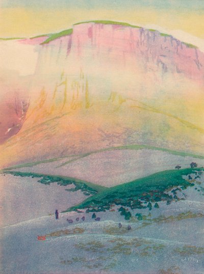 The Last Leam, Corsica, c1920, 1928 af William Giles