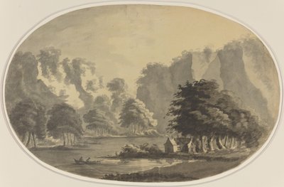 Udsigt over Ullswater af William Gilpin