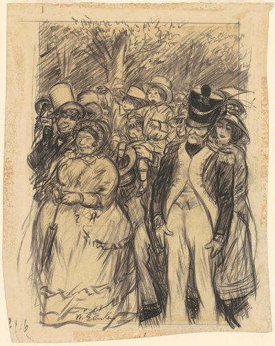 Far, Bær mig - Tag mig op i dine arme af William Glackens