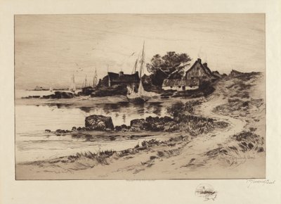 Old Gloucester Shore af William Goodrich Beal