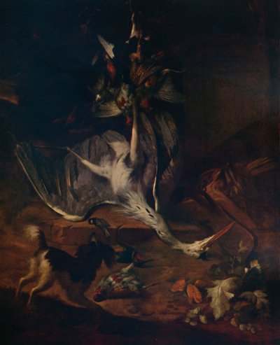 Still Life and Dead Game, c1680, 1935 af William Gowe Ferguson