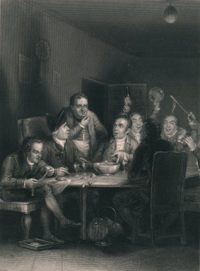 Klubbisterne, 1860 af William Greatbach