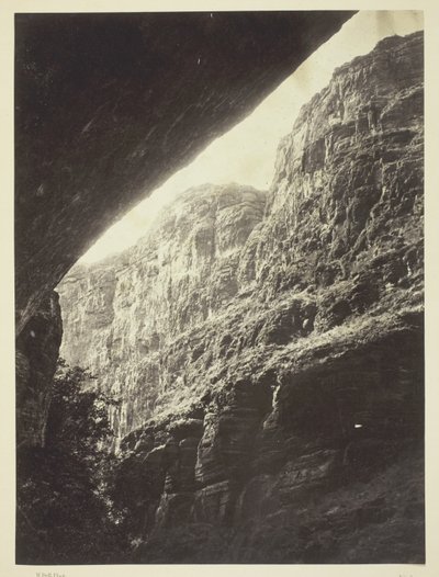 Cañon i Kanab Wash, Colorado-floden, set mod syd af William H. Bell