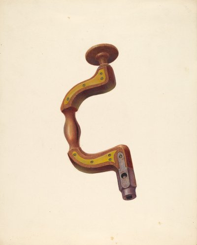 Tømrerbøjle, ca. 1939. af William H Edwards
