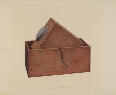 Isfryser, ca. 1939. af William H Edwards