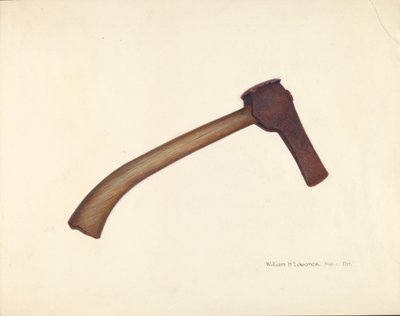 Post Økse af William H. Edwards