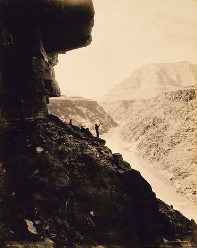 Grand Cañon i Colorado af William H. Jackson