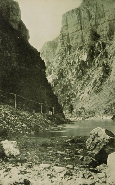 Cañons i Colorado af William H. Jackson