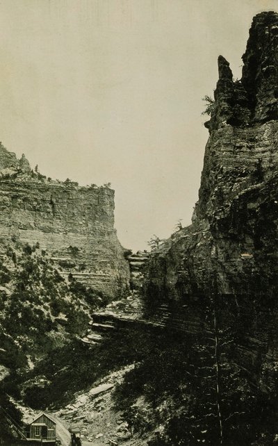 Cañons i Colorado af William H. Jackson