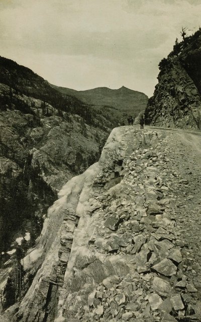 Cañons i Colorado af William H. Jackson