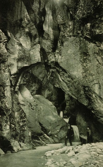 Cañons i Colorado af William H. Jackson
