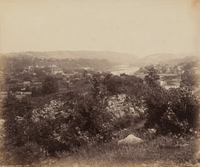 Easton, fra Weygat Mountain af William H. Rau
