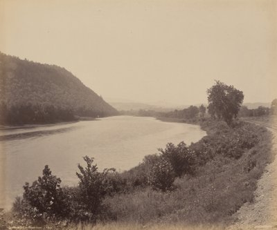 Susquehanna ved Standing Stone af William H. Rau