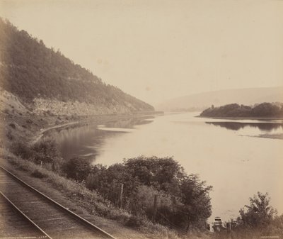 York Narrows, på Susquehanna af William H. Rau