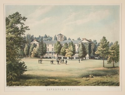 Haverford skole af William H. Rease