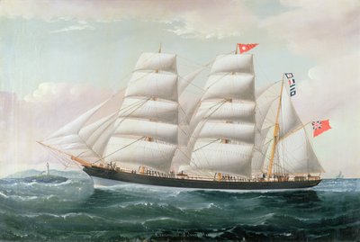 The Craigmullen, J. James master, 1892 af William H. Yorke