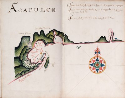 Acapulco af William Hack