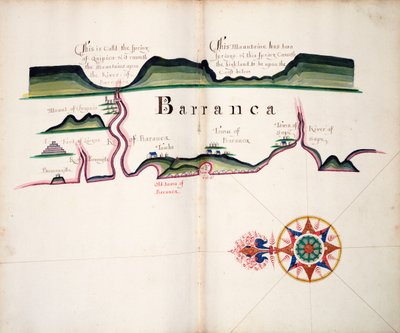 Barranca af William Hack