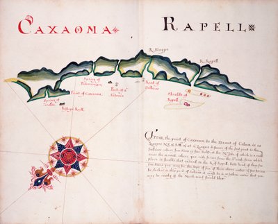 Caxaoma [og] Rapell af William Hack