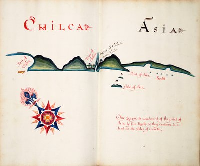 Chilca og Asien af William Hack