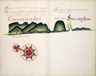 Encomienda og Soconusco af William Hack