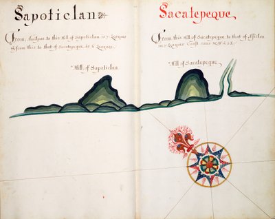 Sapoticlan og Sacatepeque af William Hack