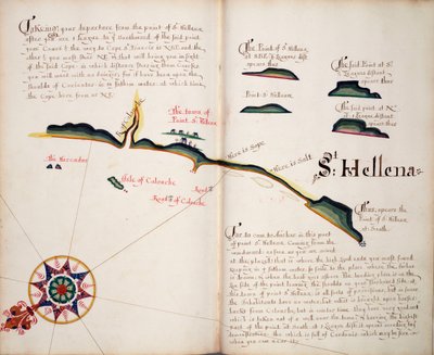 St Hellena af William Hack