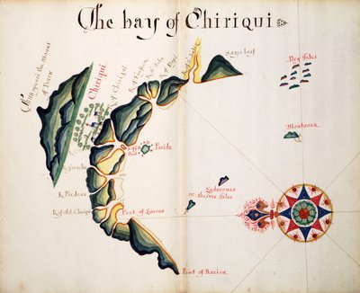 Chiriqui-bugten af William Hack