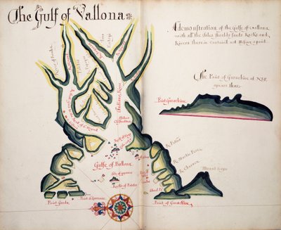 Vallona-bugten af William Hack