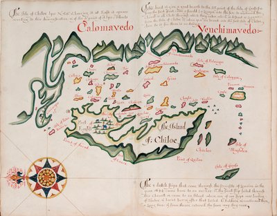 Øen Chiloe af William Hack