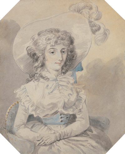 Frøken Charlotte Sandby af William Hamilton