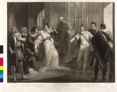 Produktionsdesign William Shakespeare: Stor ståhej for ingenting af William Hamilton