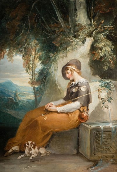 Pilgrimmen, 1770-1800. af William Hamilton