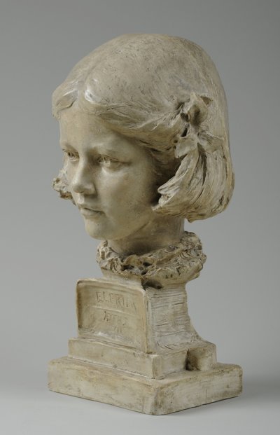 Buste af Elfrida Thornycroft af William Hamo Thornycroft