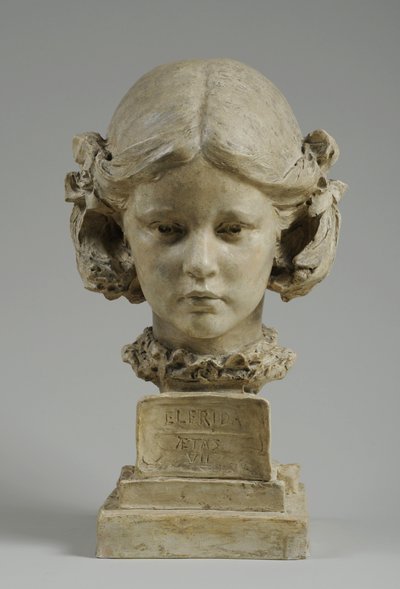 Buste af Elfrida Thornycroft af William Hamo Thornycroft