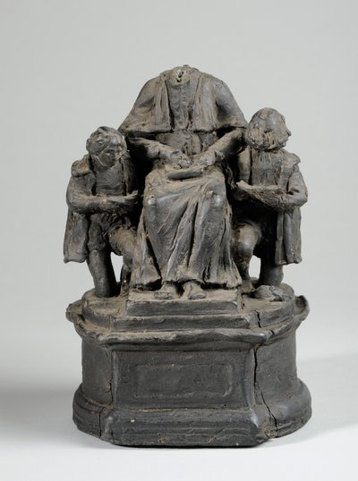 Maquette til monumentet til John Colet af William Hamo Thornycroft