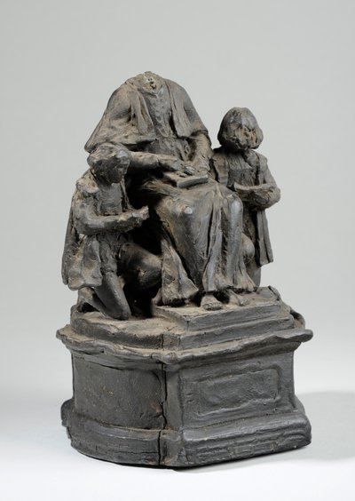 Maquette til monumentet til John Colet af William Hamo Thornycroft