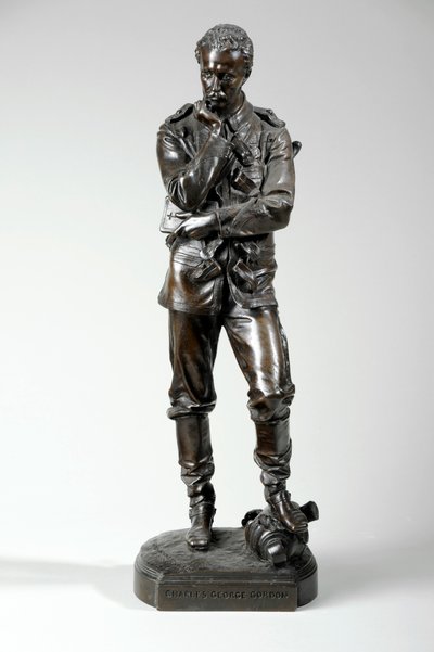 Statuette af general Charles Gordon af William Hamo Thornycroft