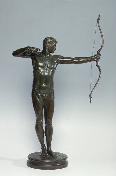 Teucer af William Hamo Thornycroft