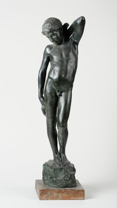 Bademanden af William Hamo Thornycroft