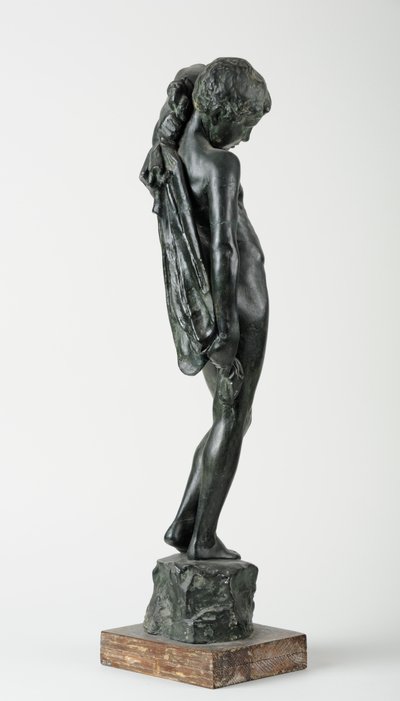 Bademanden af William Hamo Thornycroft