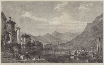Lugano af William Harding Collingwood-Smith