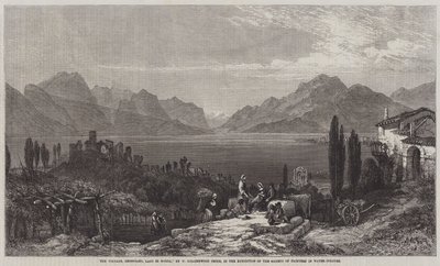 The Vintage, Desenzano, Gardasøen af William Harding Collingwood-Smith
