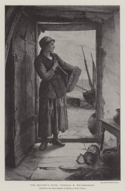 Skipperens Hustru af William Harris Weatherhead