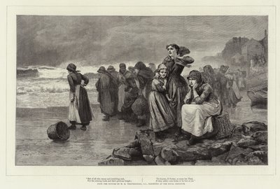 Kvinder venter af William Harris Weatherhead