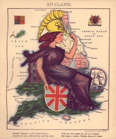 Geographical fun - being humorous outlines of various countries, with an introduction and descriptive lines LOC 84675540-6 af William Harvey