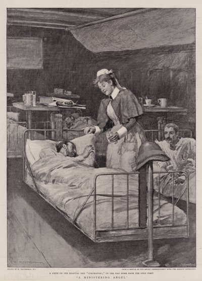 En frelsende engel af William Hatherell