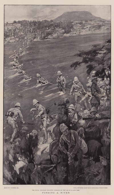 Fordring en flod af William Hatherell