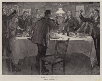Gud bevare dronningen af William Hatherell