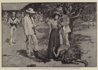 Illustration til A Triumph of Civilisation, af Grant Allen af William Hatherell